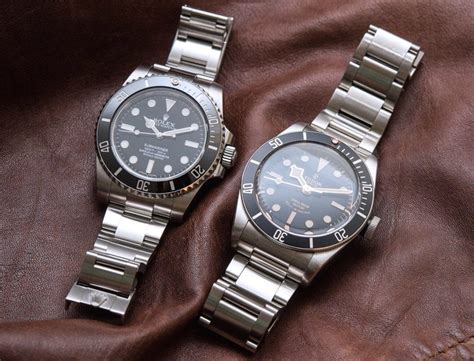 rolex submariner vs black bay|rolex submariner all black price.